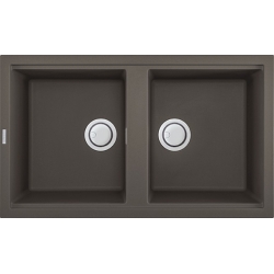 Zlewozmywak Elleci BEST 450 K93 DOVE GREY KERATEK LKB45093
